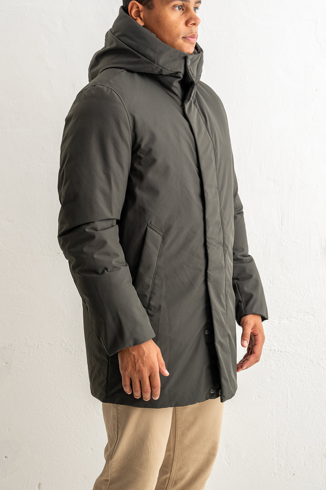 Aberdeen Thermal Parka Green