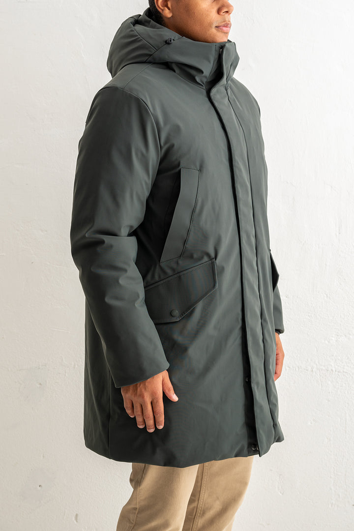 Primaloft Insulation Parka Green
