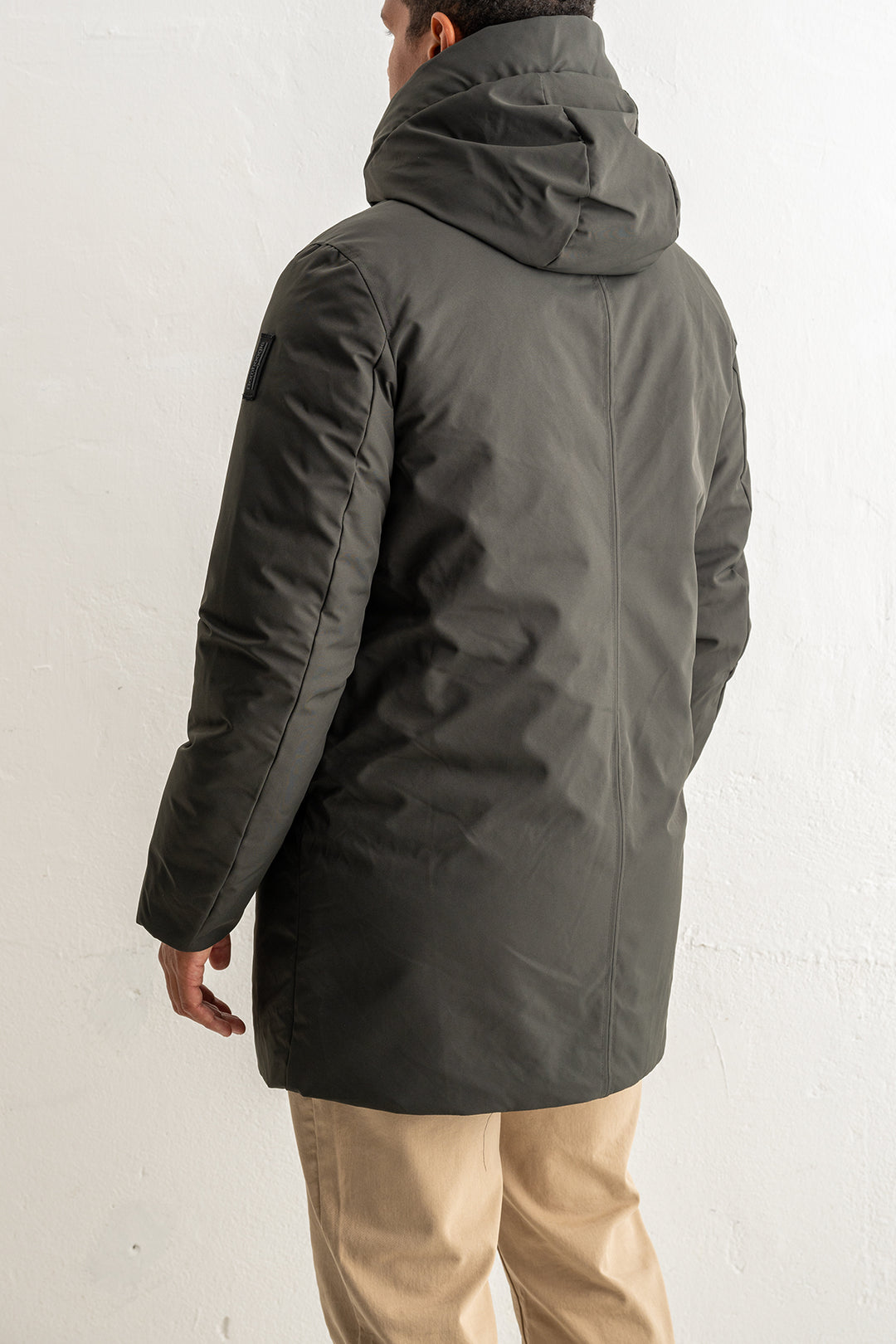 Aberdeen Thermal Parka Green