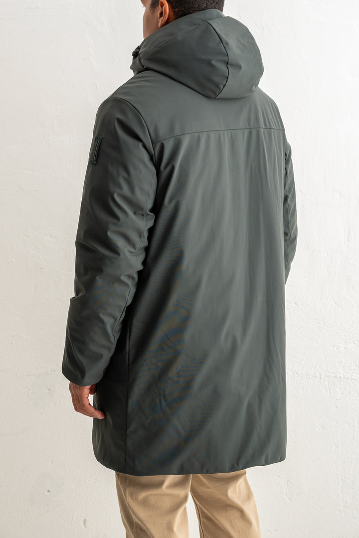 Primaloft Insulation Parka Green