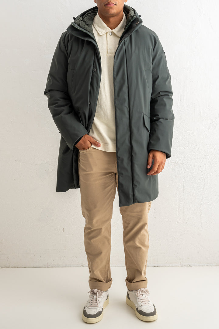Primaloft Insulation Parka Green