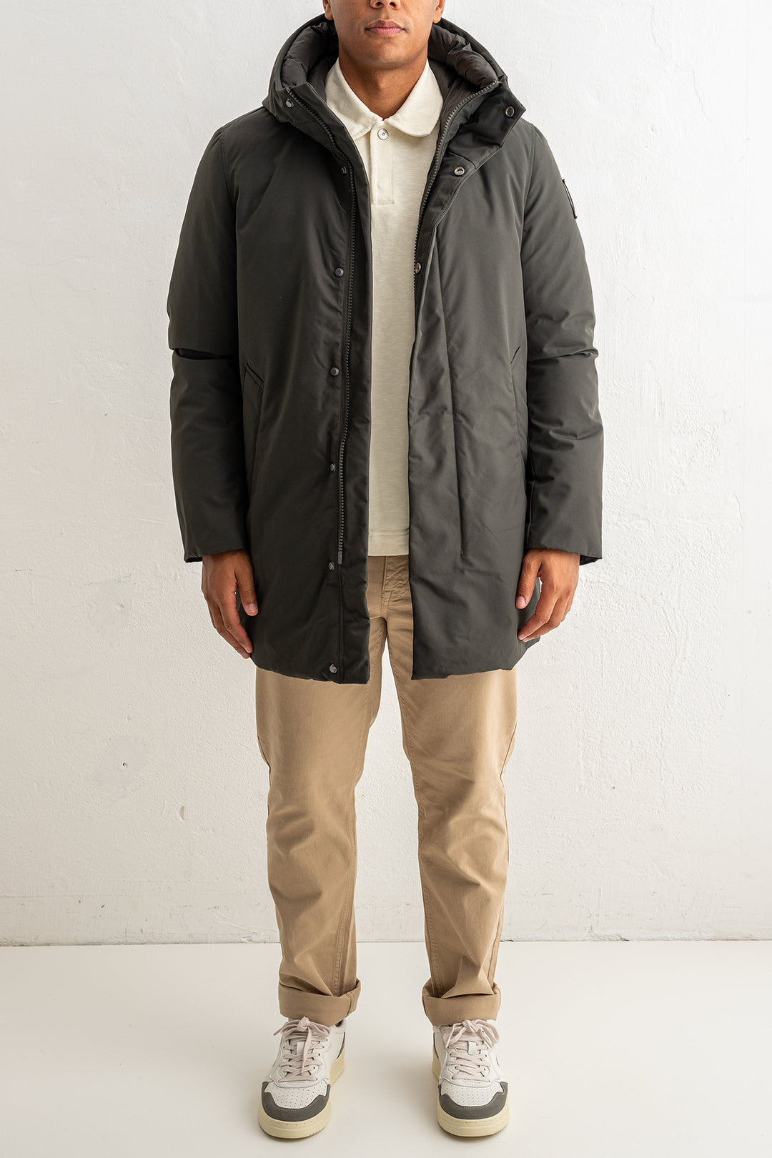 Aberdeen Thermal Parka Green