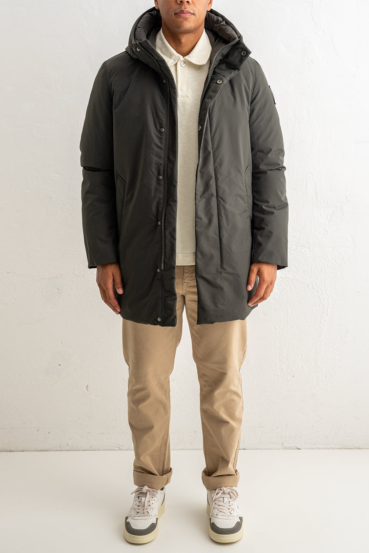Aberdeen Thermal Parka Green
