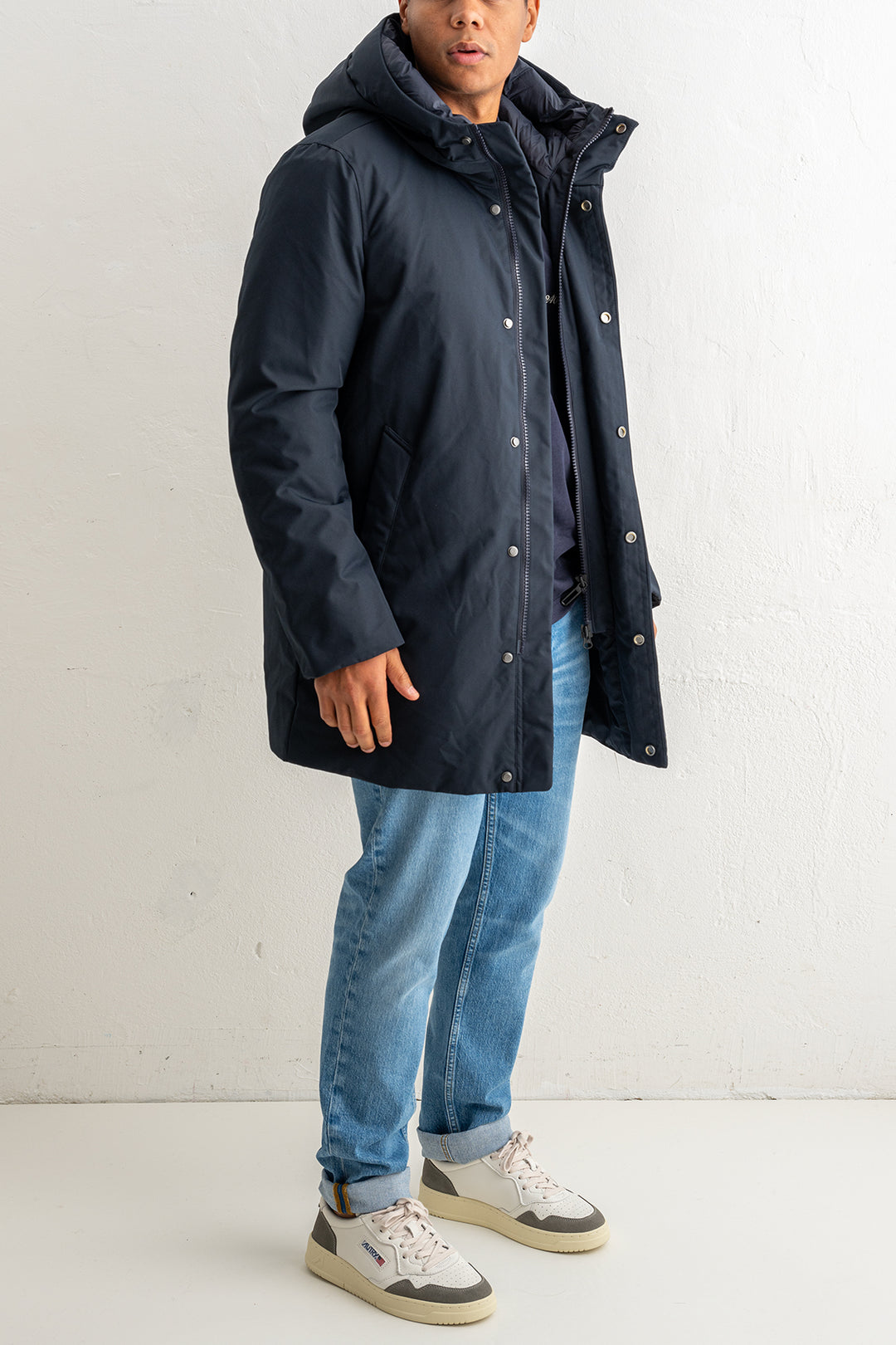 Aberdeen Thermal Parka Navy