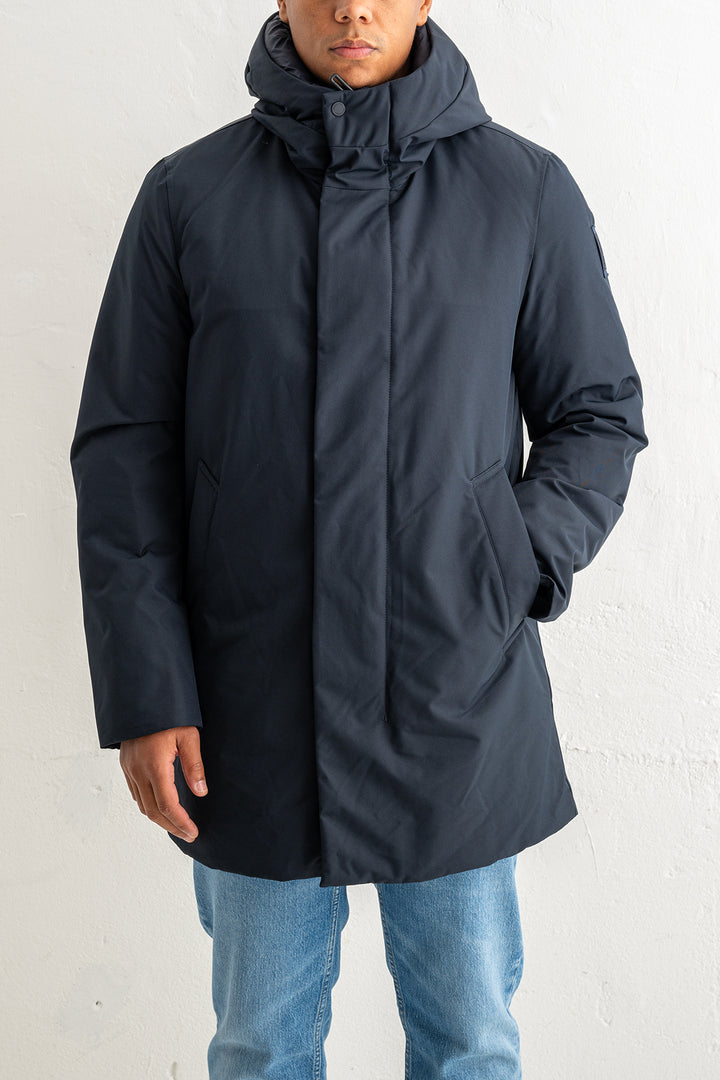 Aberdeen Thermal Parka Navy