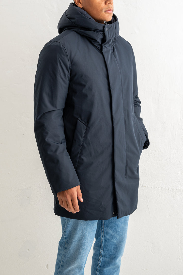 Aberdeen Thermal Parka Navy