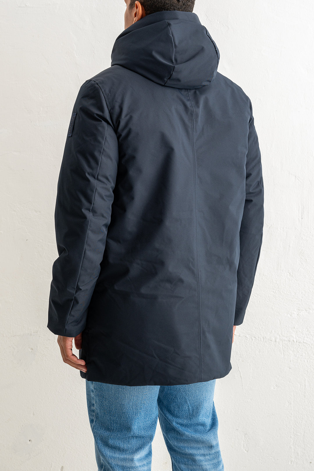 Aberdeen Thermal Parka Navy