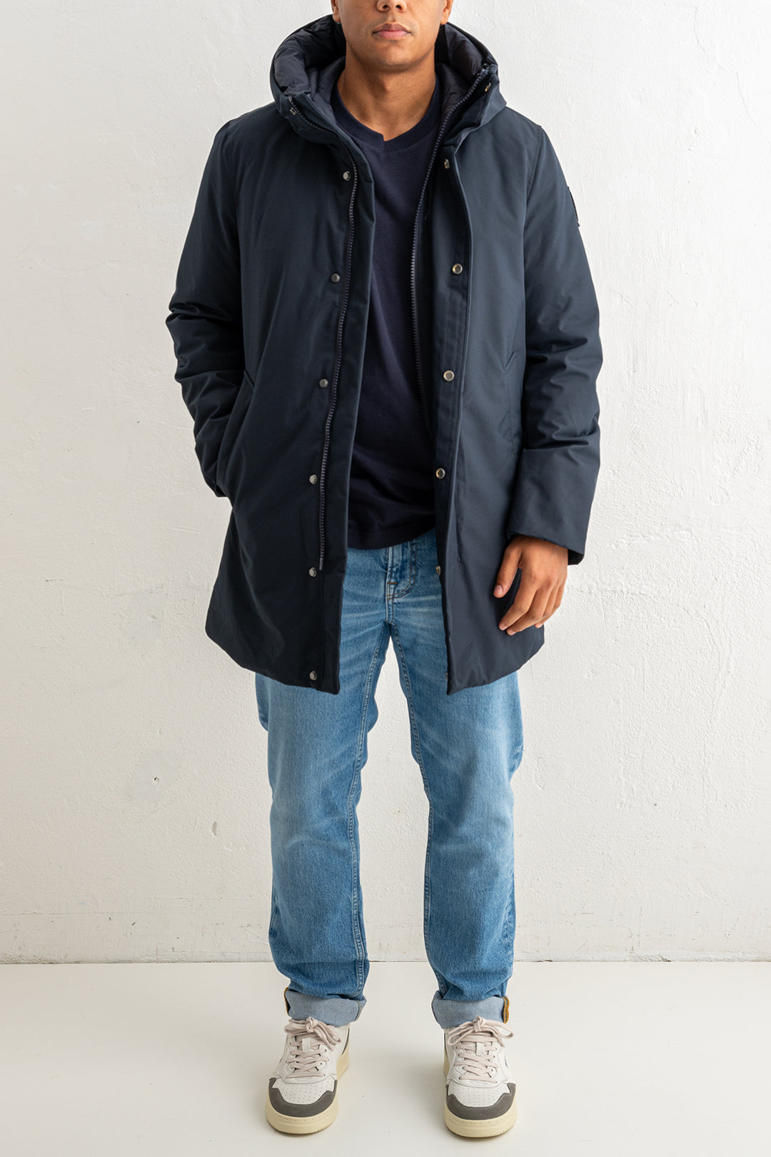 Aberdeen Thermal Parka Navy