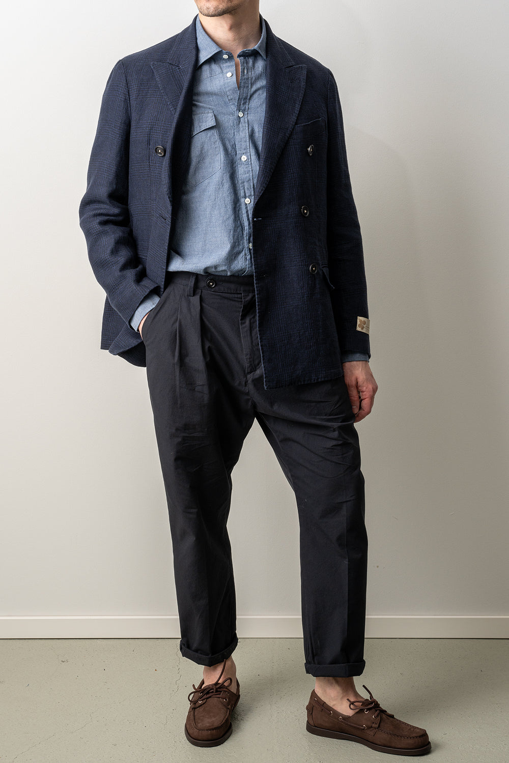 Brando Db Blazer Blue