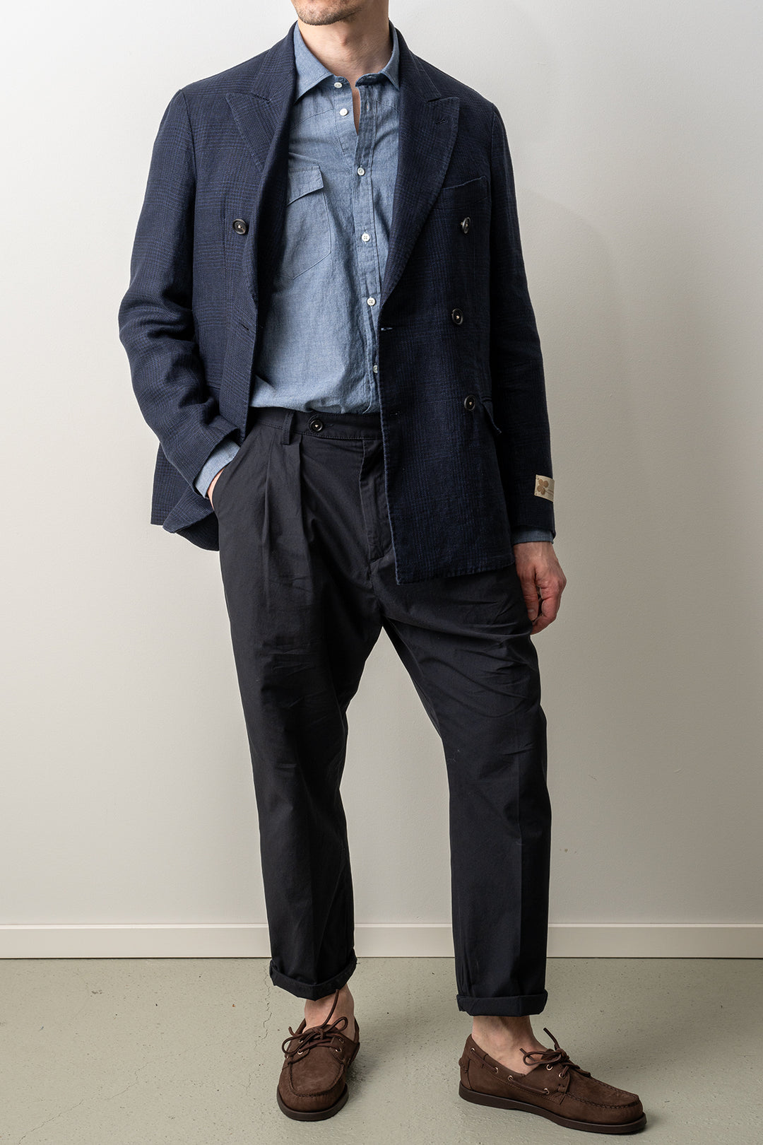 Brando Db Blazer Blue