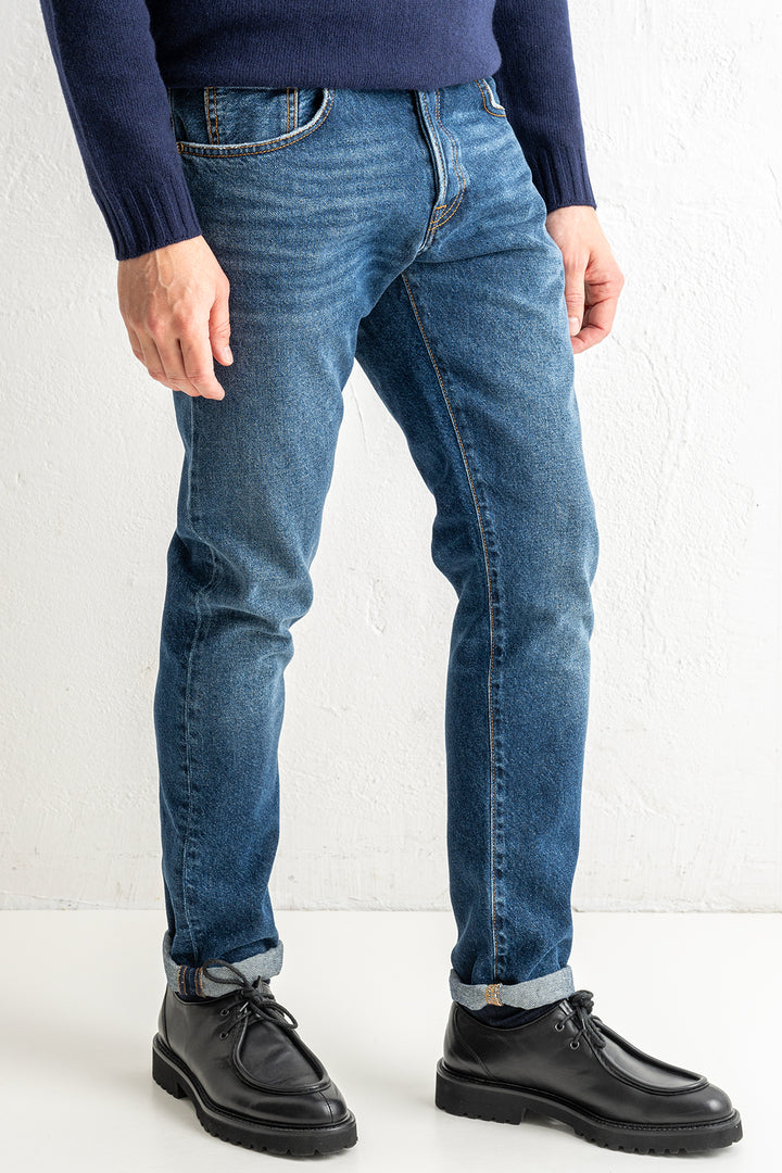 Breakbeat Regular Denim Blue