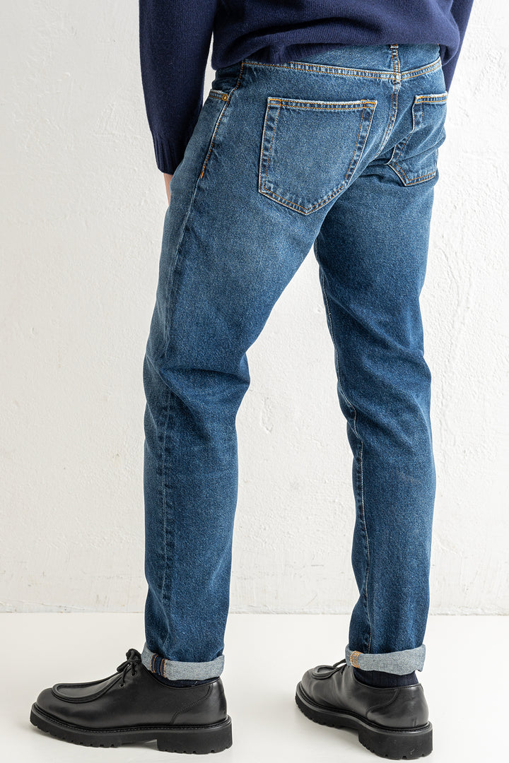 Breakbeat Regular Denim Blue