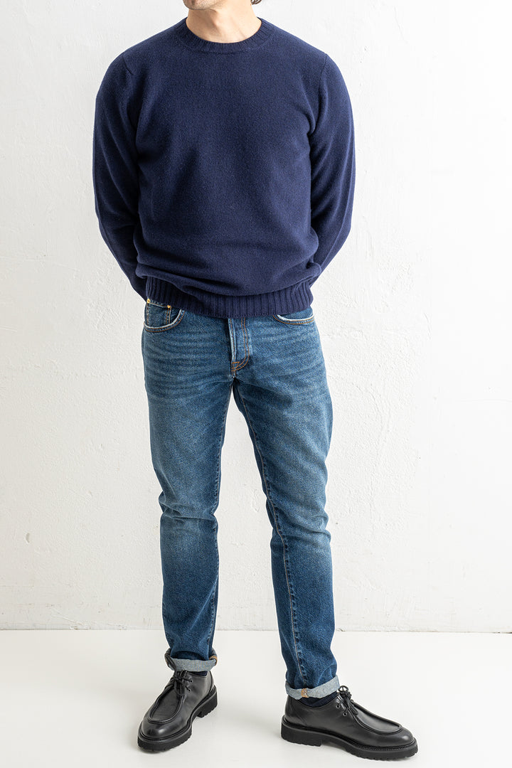 Breakbeat Regular Denim Blue