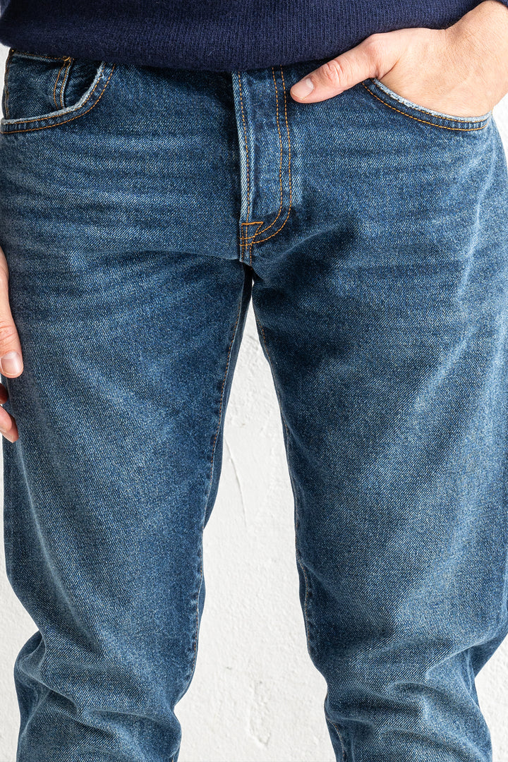 Breakbeat Regular Denim Blue