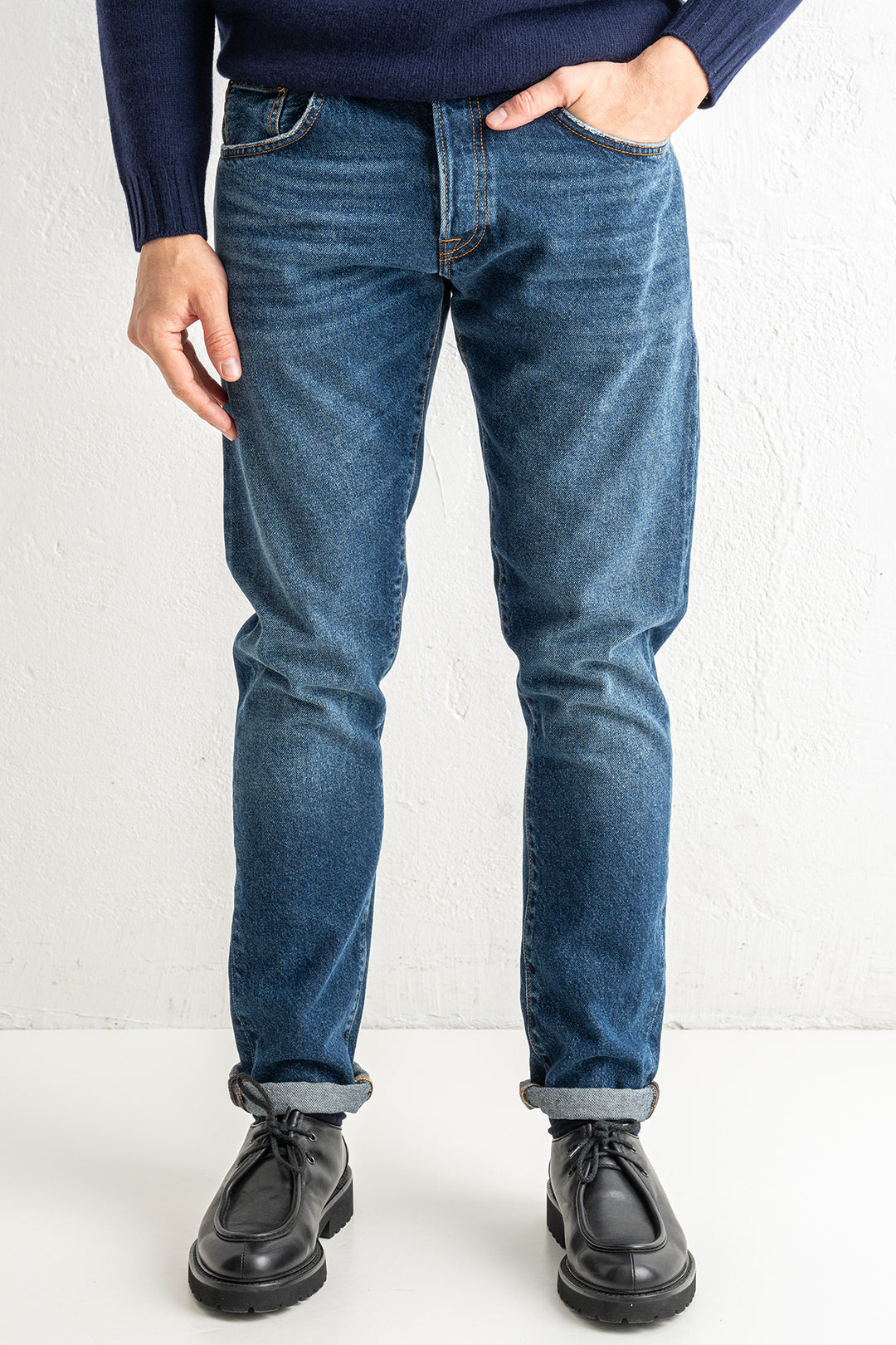 Breakbeat Regular Denim Blue
