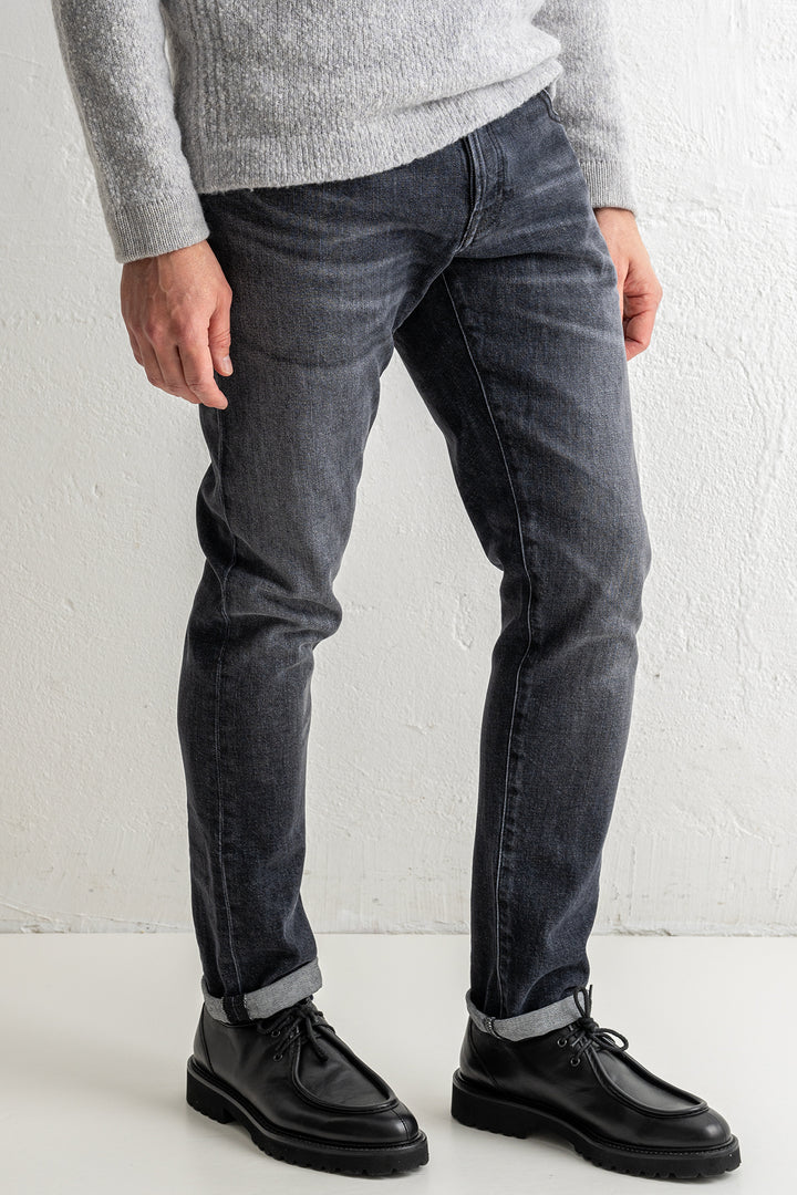 Breakbeat Regular Denim DARK GREY