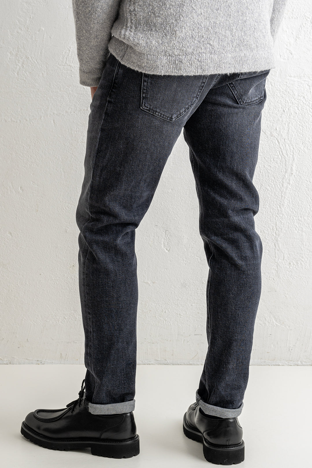 Breakbeat Regular Denim DARK GREY