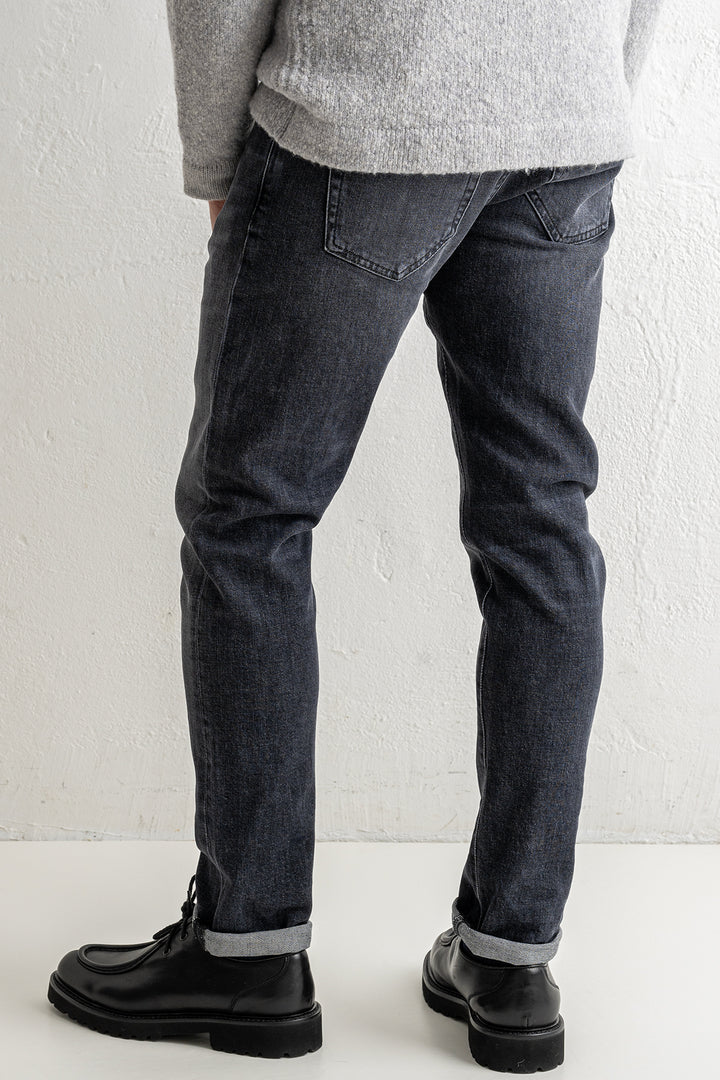 Breakbeat Regular Denim DARK GREY