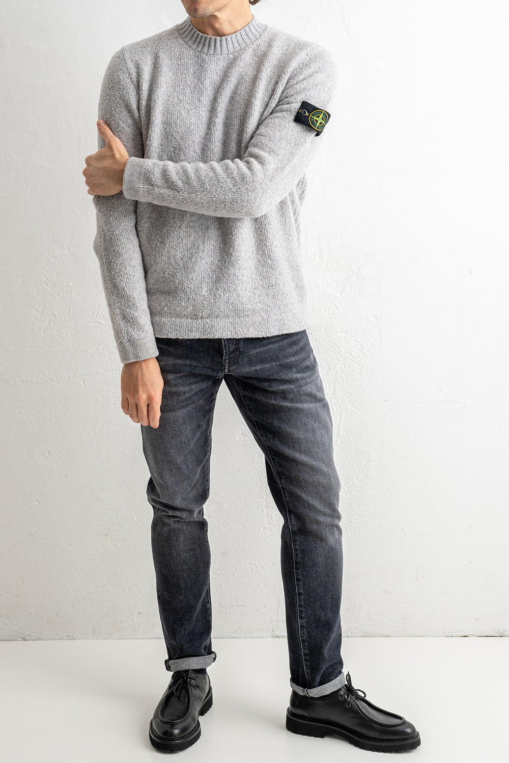 Breakbeat Regular Denim DARK GREY