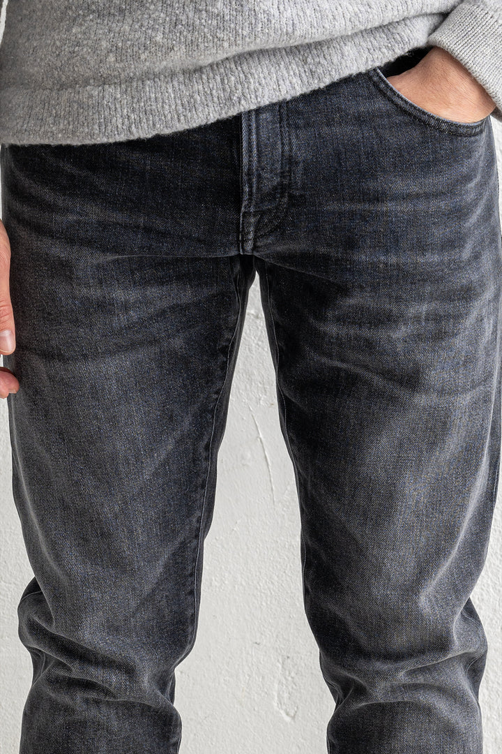 Breakbeat Regular Denim DARK GREY