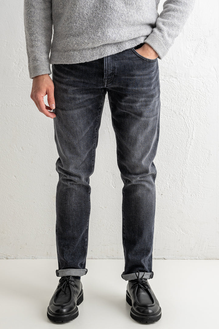 Breakbeat Regular Denim DARK GREY