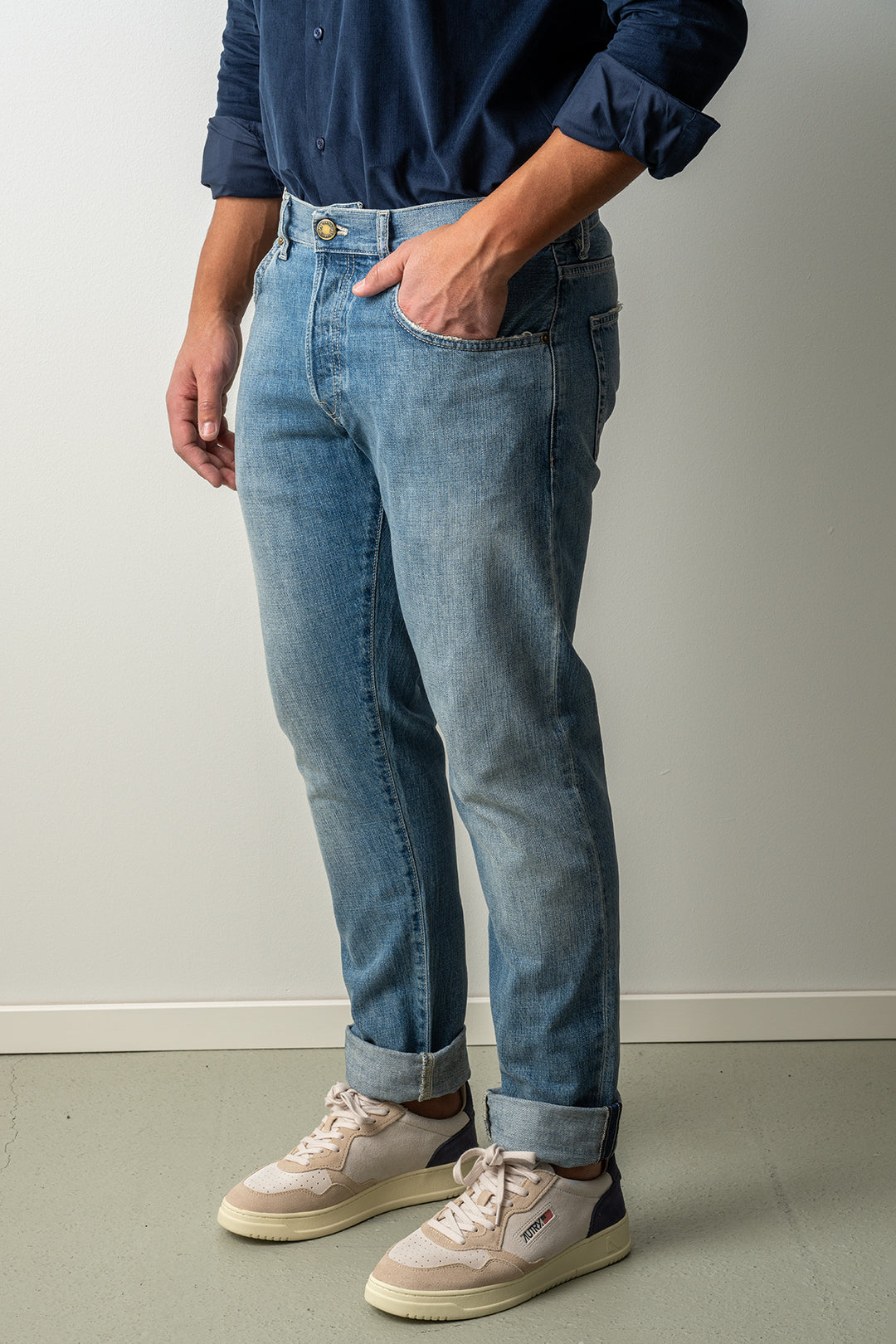 Breakbeat Regular Denim LIGHT BLUE