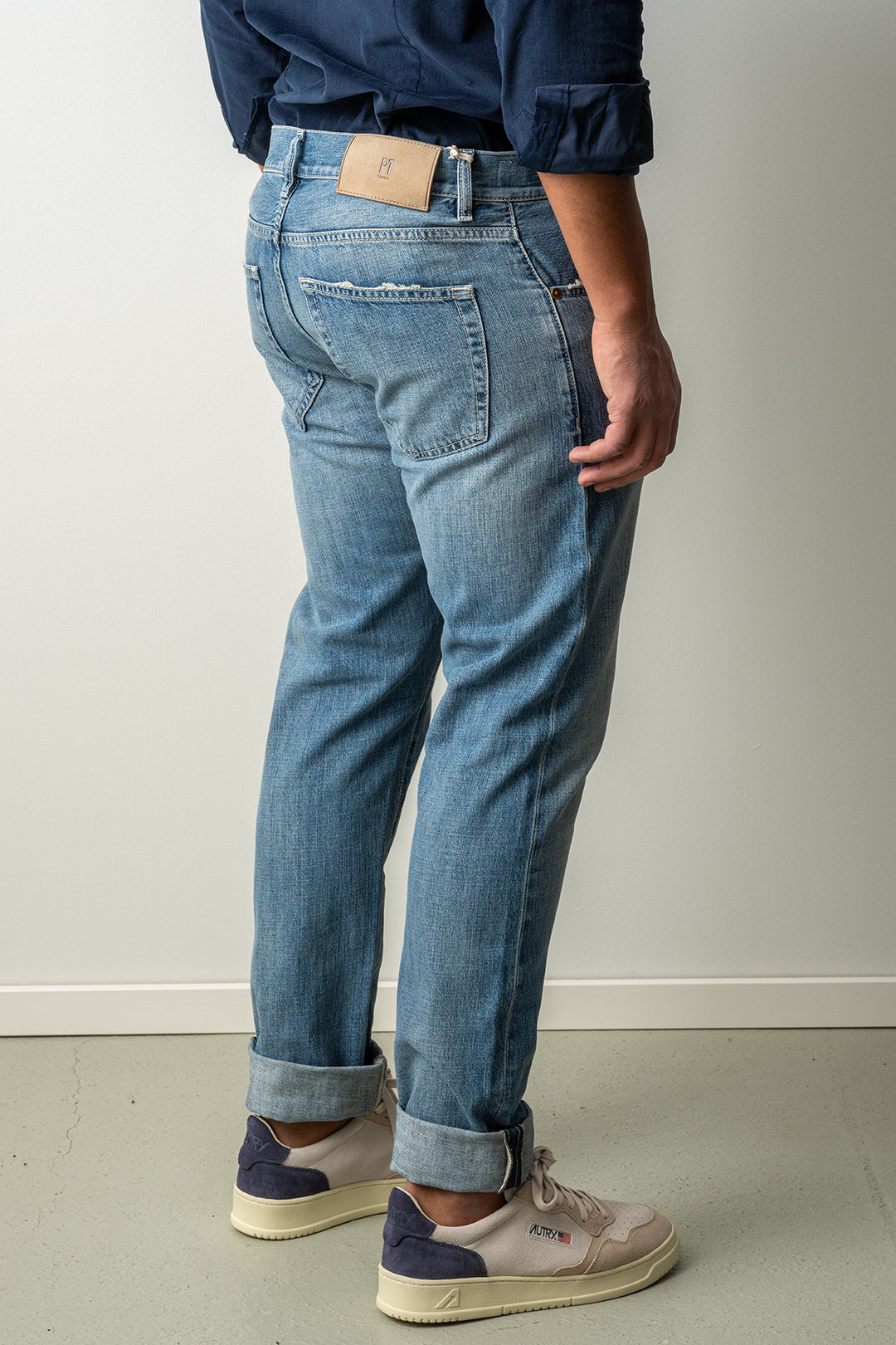 Breakbeat Regular Denim LIGHT BLUE