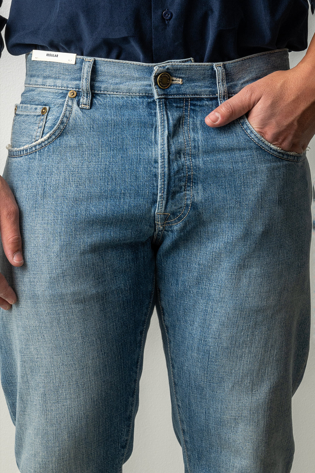 Breakbeat Regular Denim LIGHT BLUE