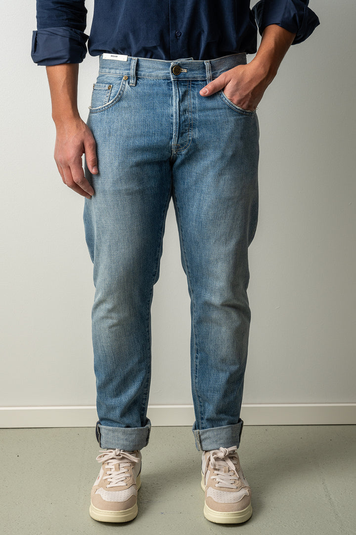 Breakbeat Regular Denim LIGHT BLUE