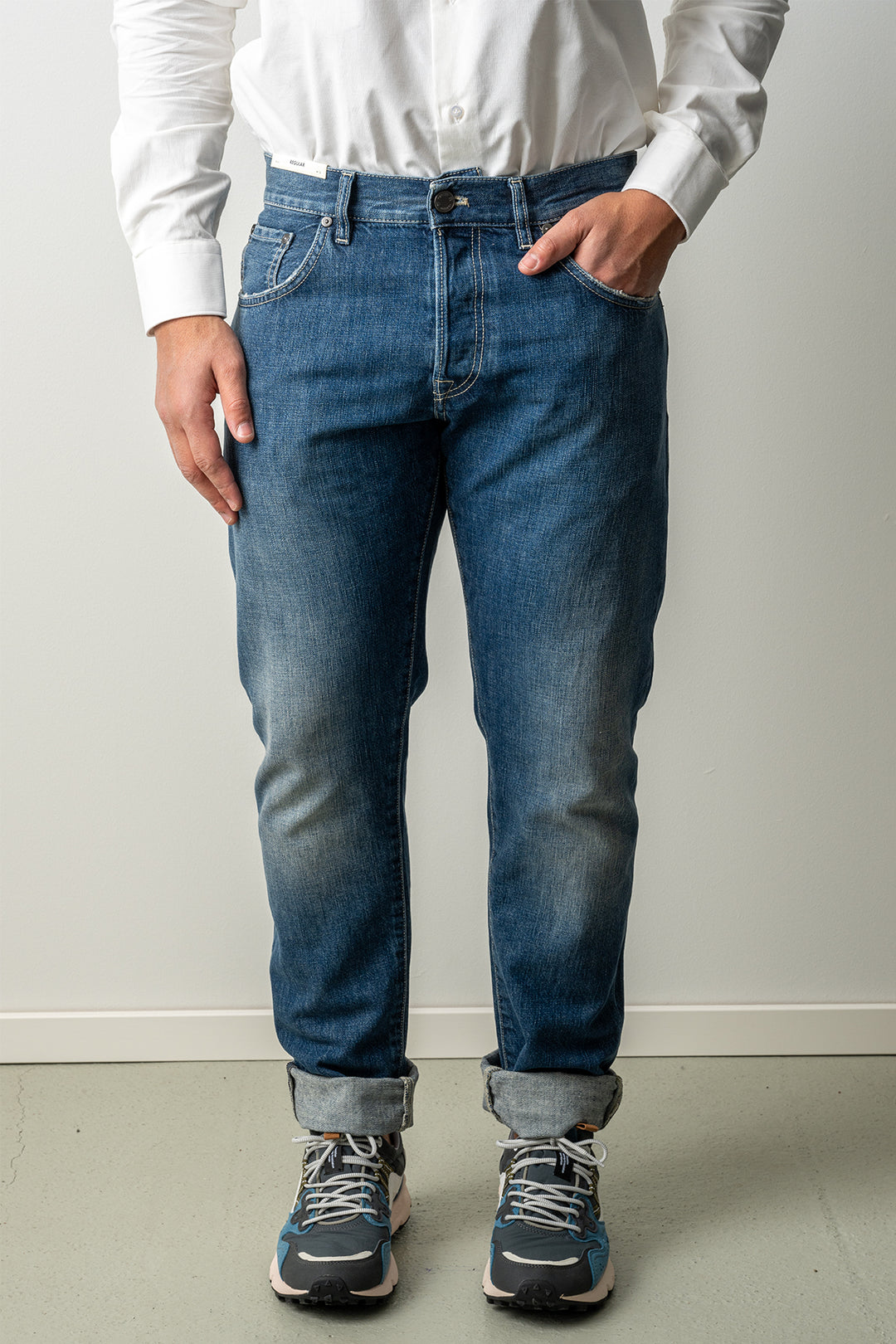 Breakbeat Regular Denim MID BLUE