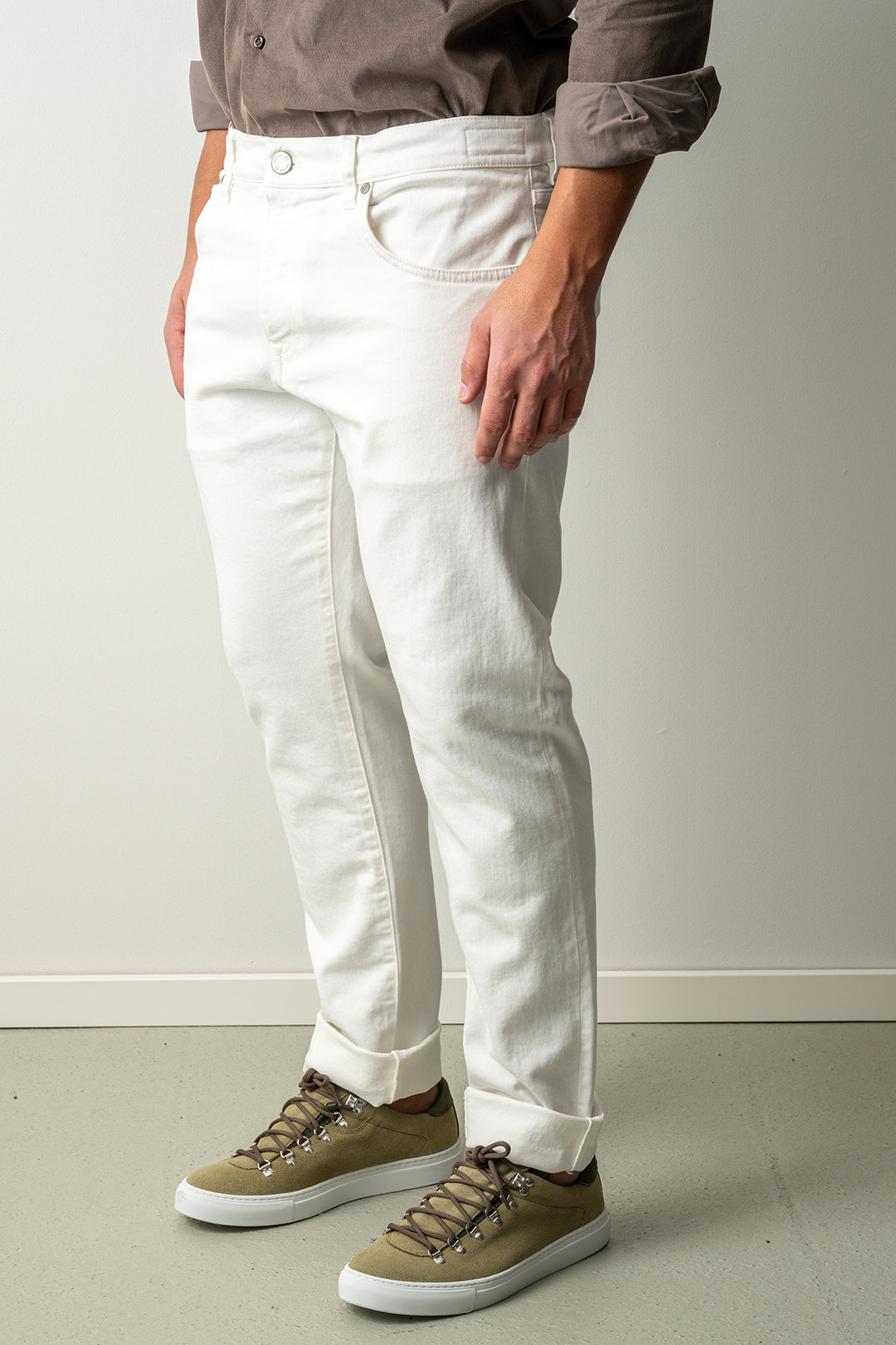 Breakbeat Regular Denim Offwhite