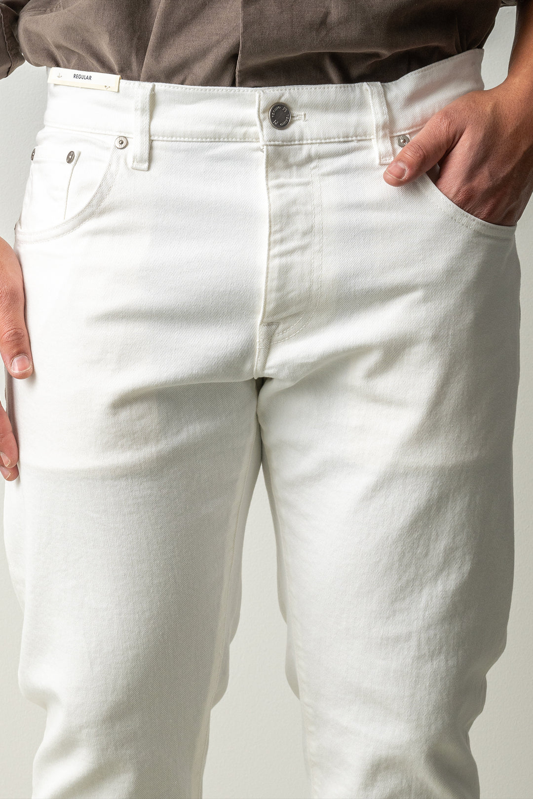 Breakbeat Regular Denim Offwhite