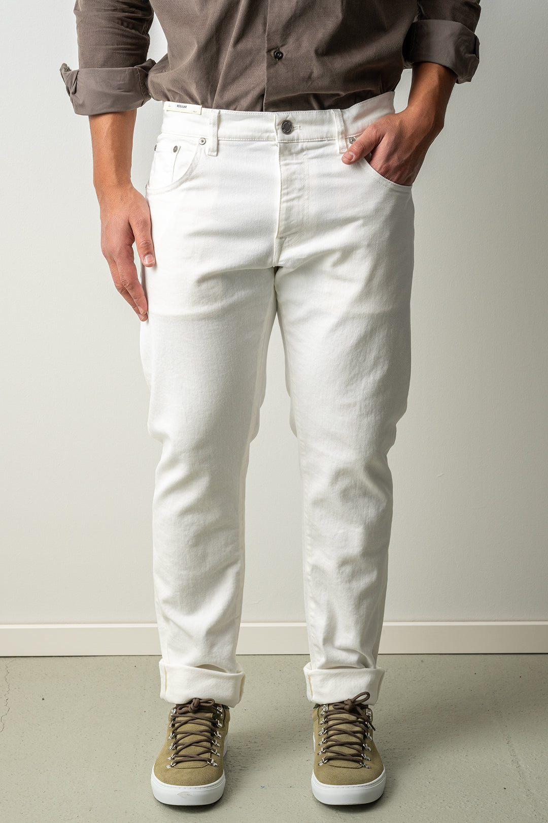 Breakbeat Regular Denim Offwhite