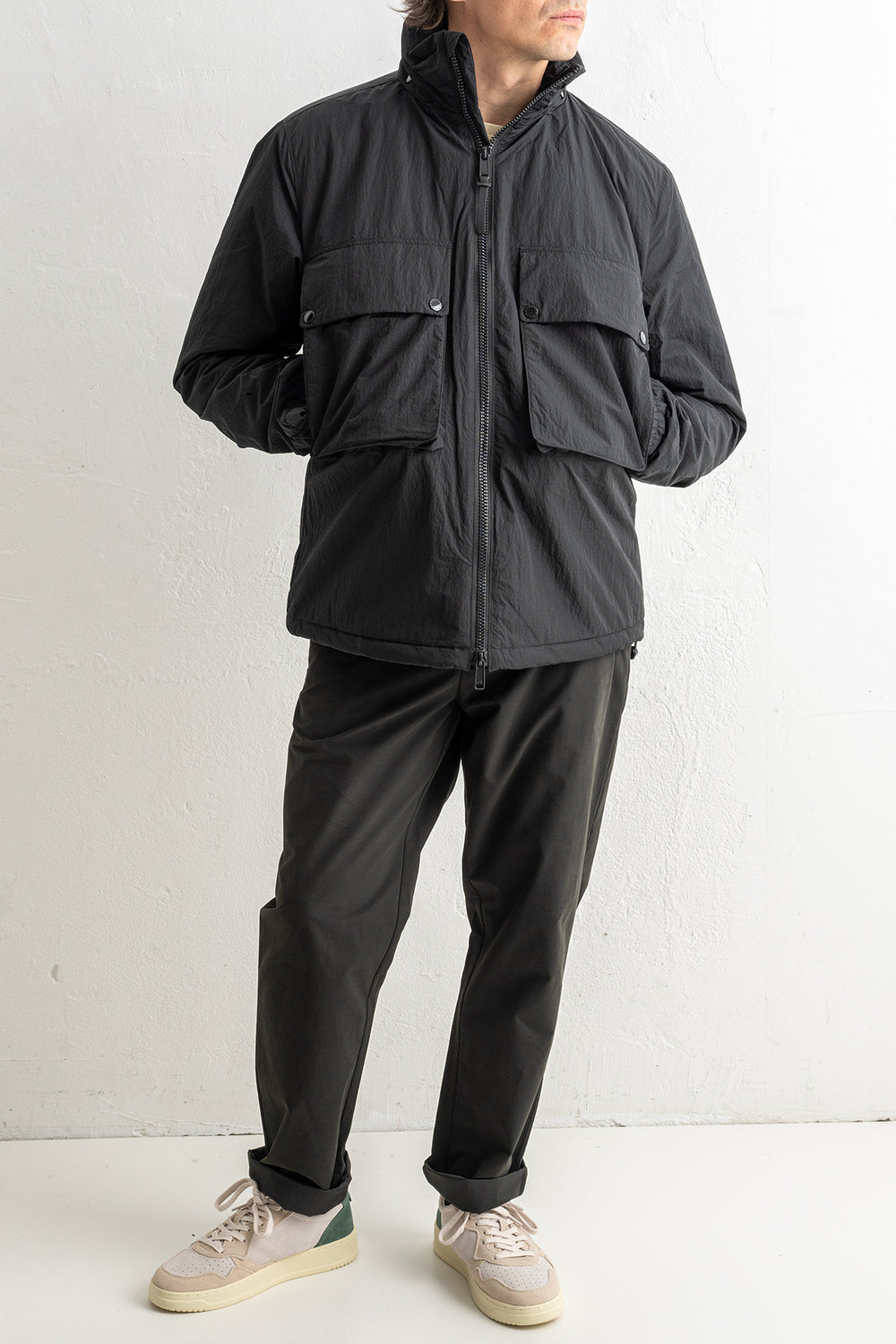 Brewster Jacket Black