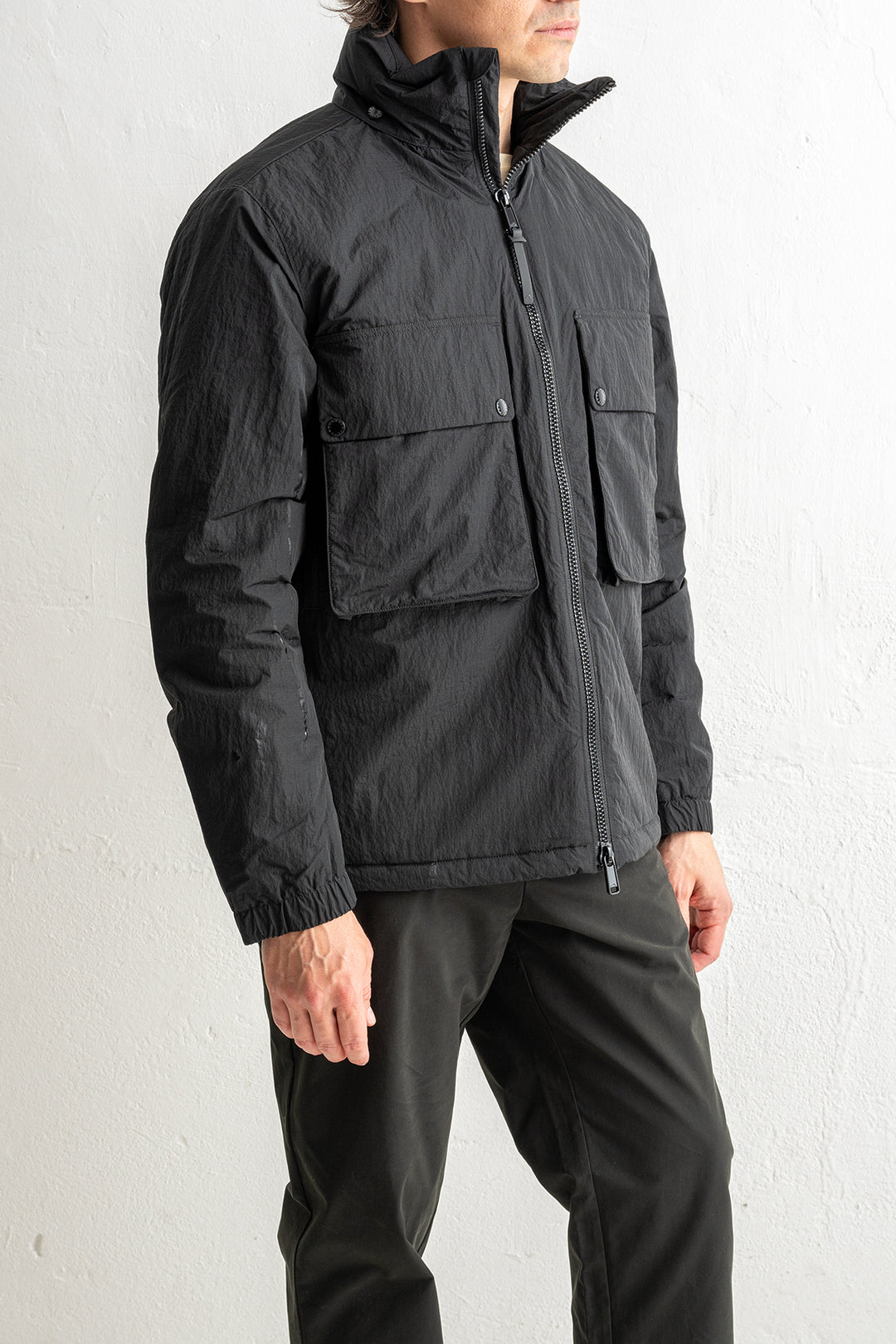 Brewster Jacket Black