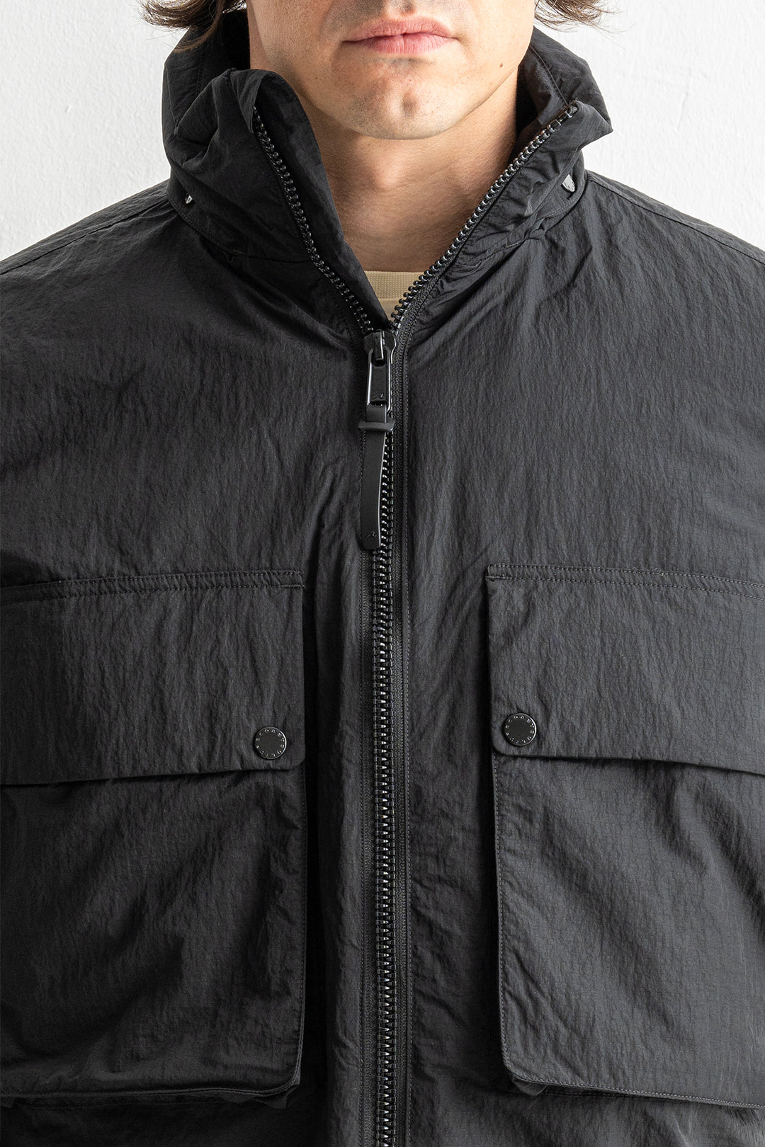 Brewster Jacket Black