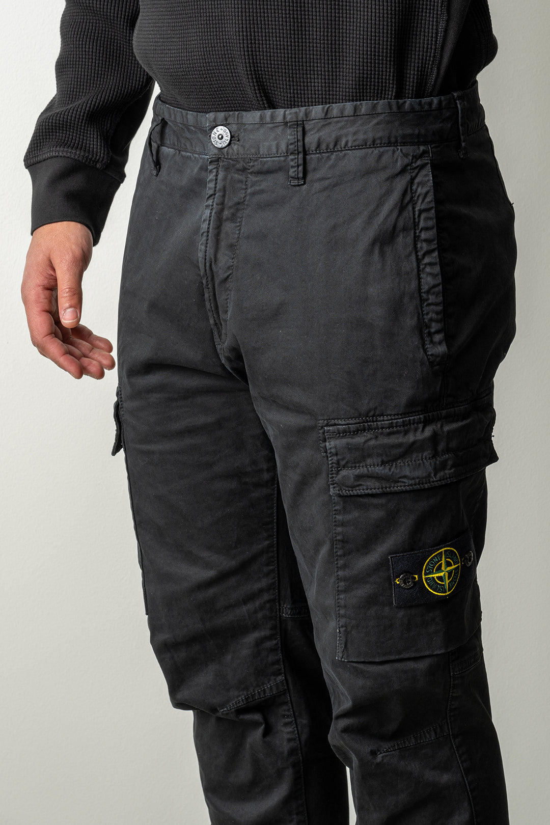 Broken Twill Trouser 3100051 Black