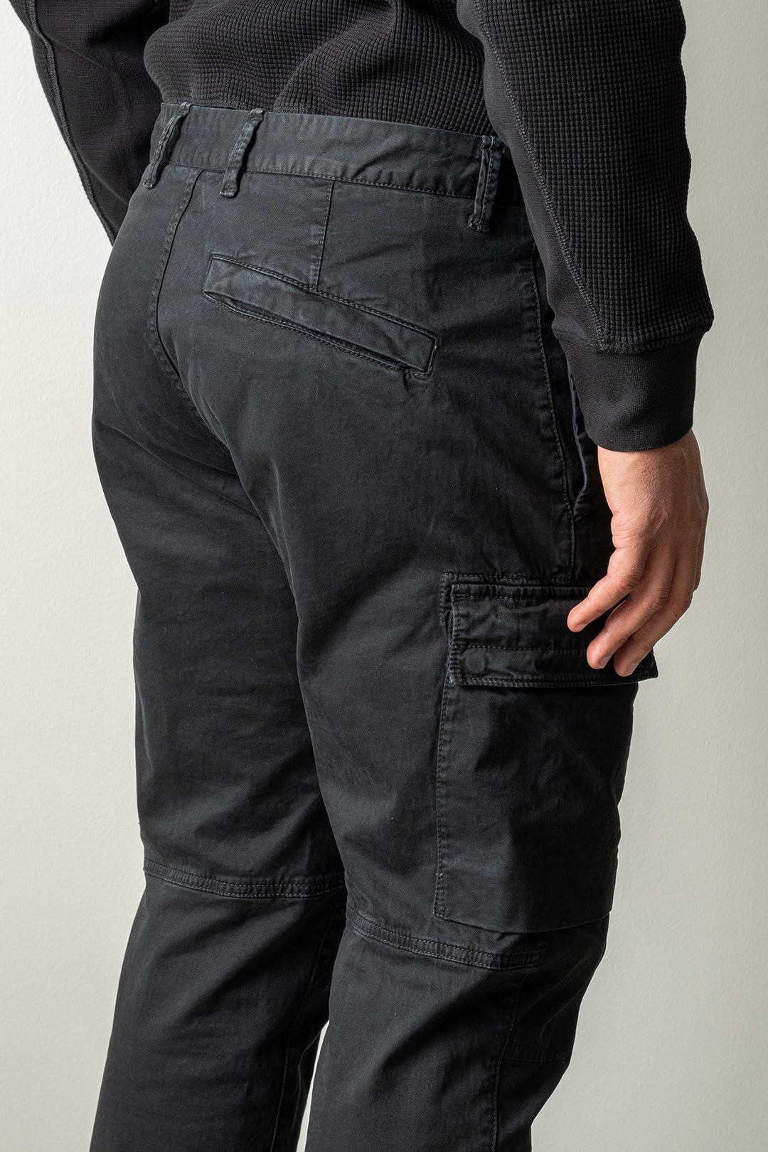 Broken Twill Trouser 3100051 Black