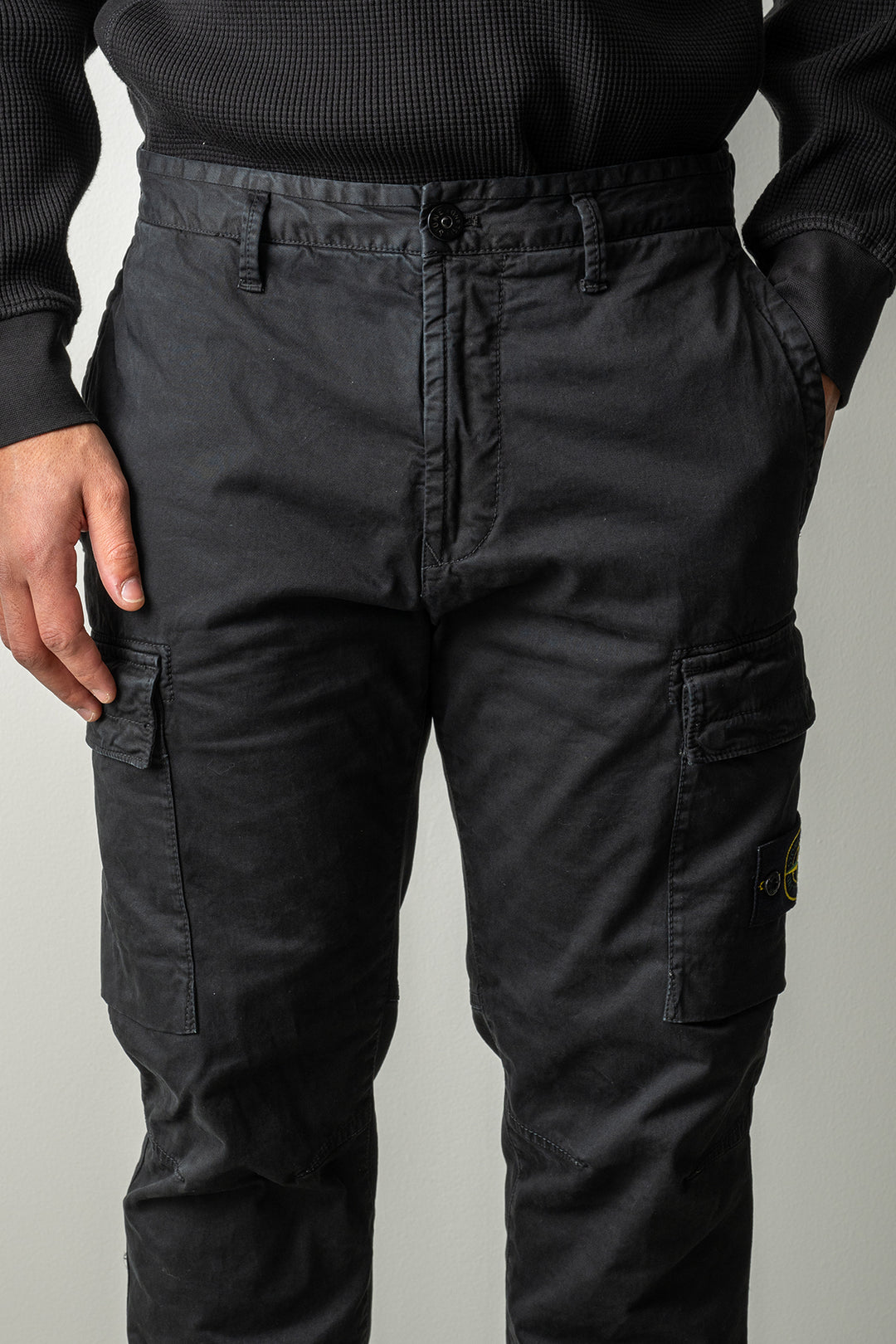 Broken Twill Trouser 3100051 Black