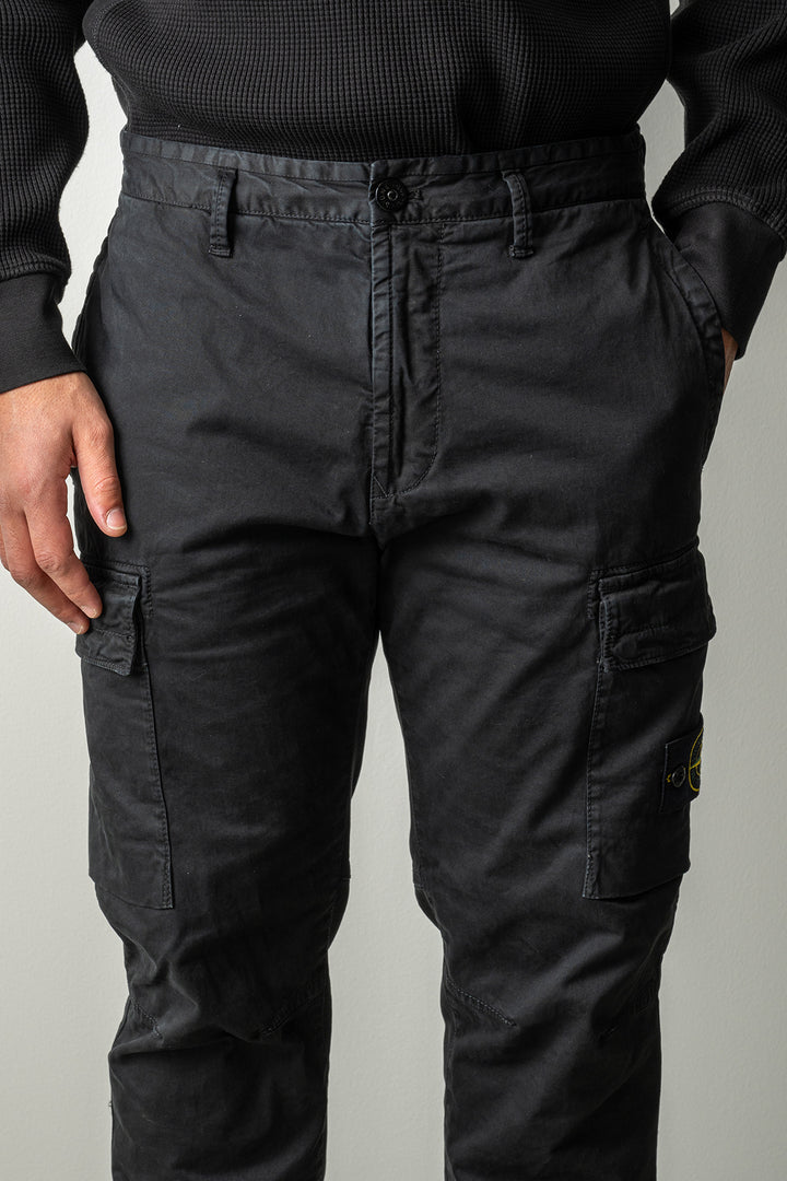 Broken Twill Trouser 3100051 Black