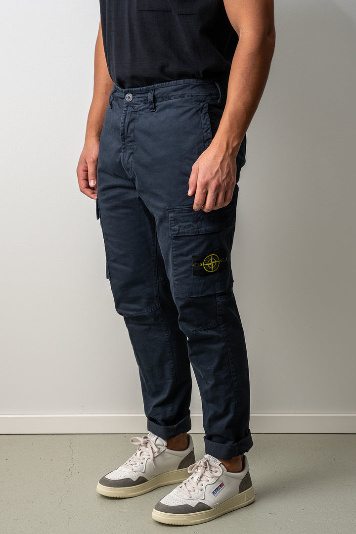 Broken Twill Trouser 3100051 Navy Blue