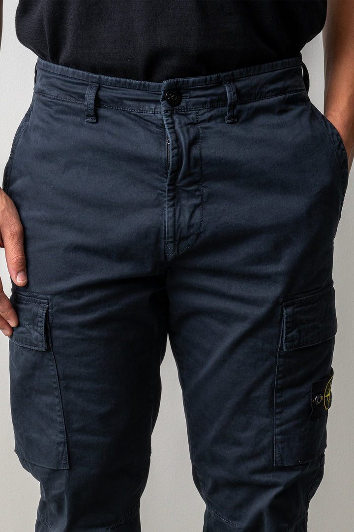 Broken Twill Trouser 3100051 Navy Blue