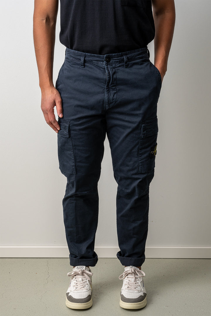 Broken Twill Trouser 3100051 Navy Blue