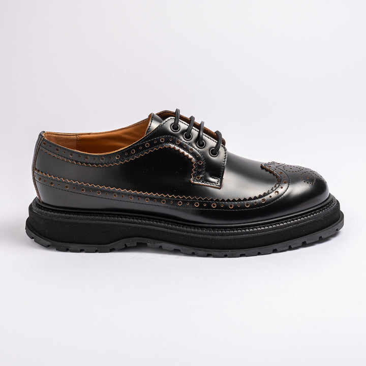 Lucca Leather Shoe Black