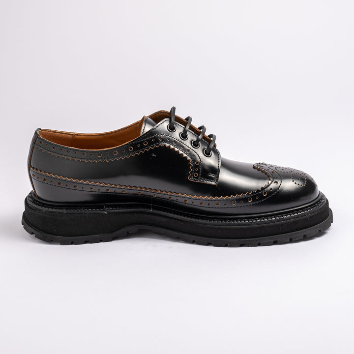 Lucca Leather Shoe Black