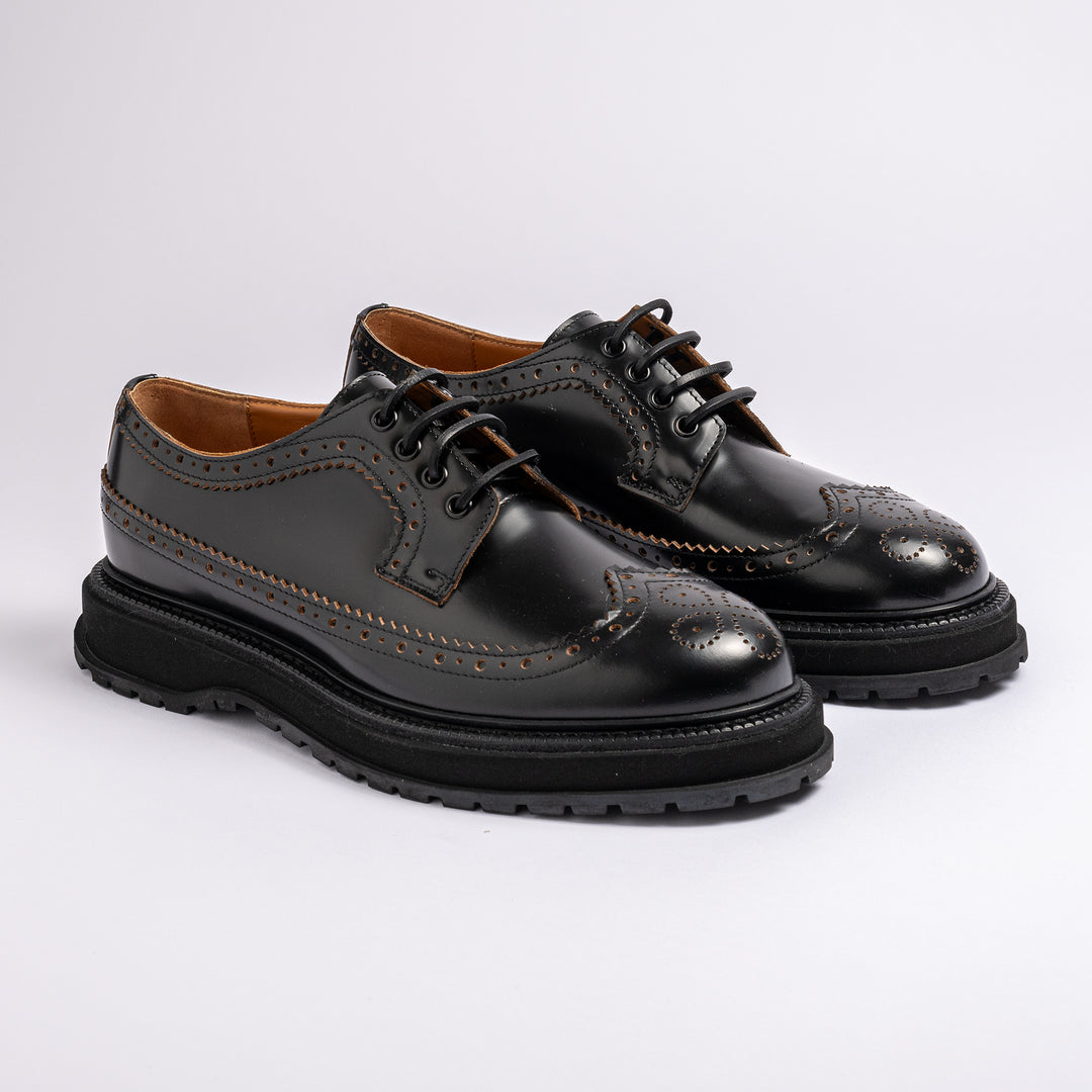 Lucca Leather Shoe Black