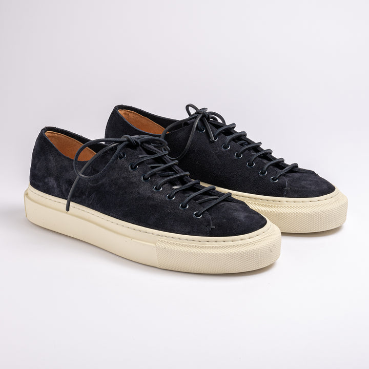 Tanino Suede Sneaker Dark Blue