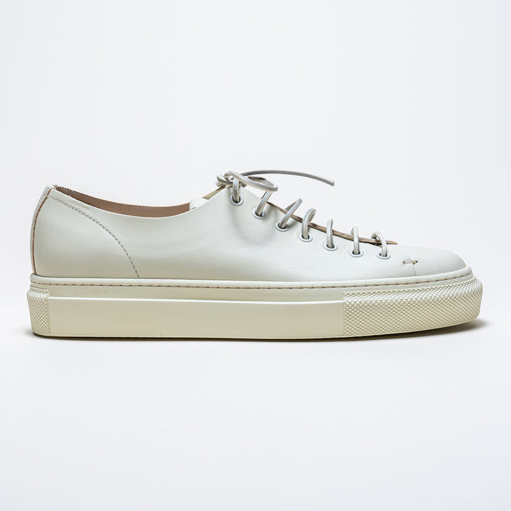 Tanino Leather Sneaker WHITE