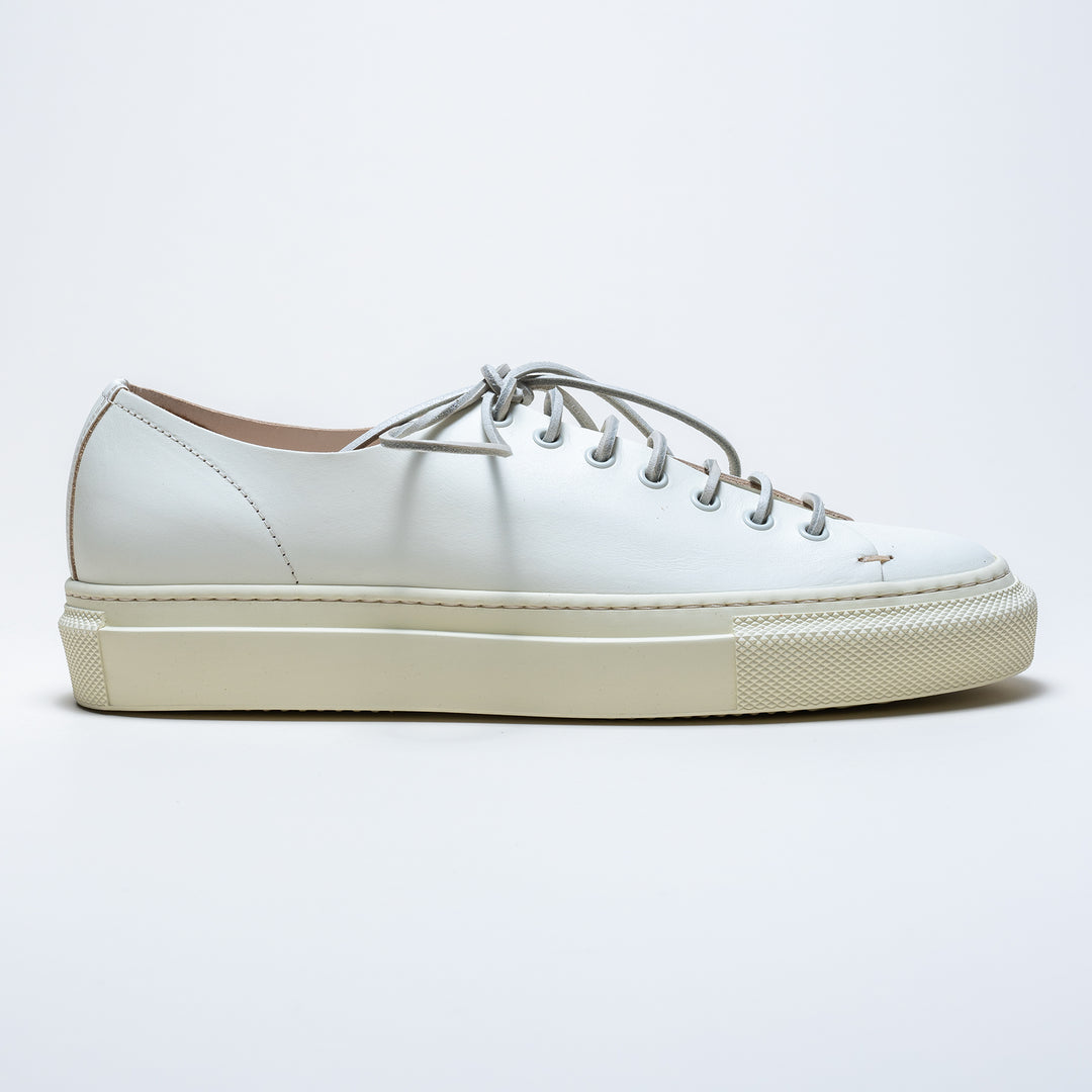 Tanino Leather Sneaker Anise