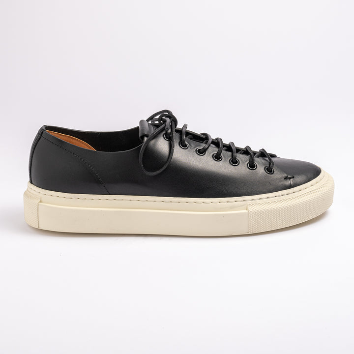 Tanino Mots Leather Sneaker Black